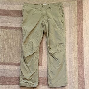Marmot Khaki Tan Outdoor Chinos Pants 38